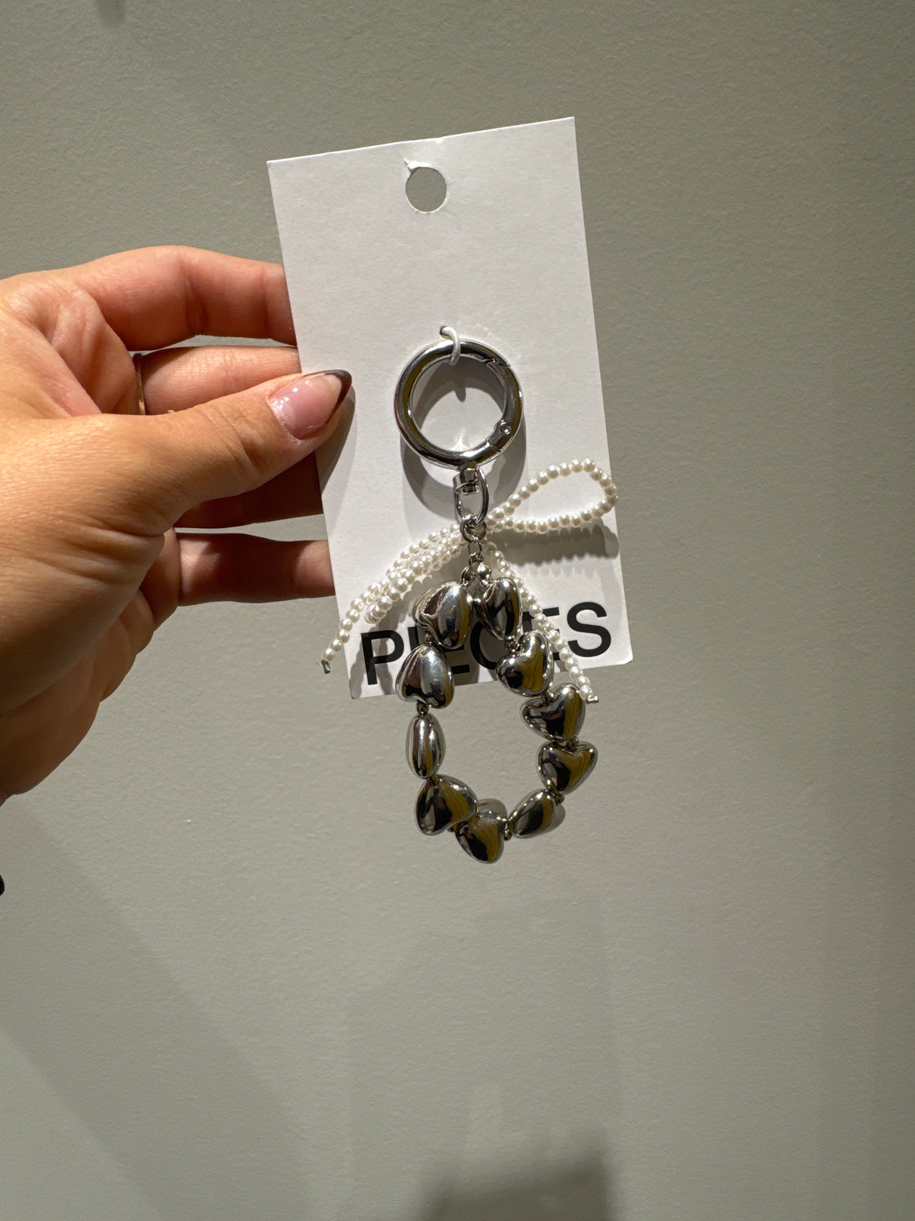 PCRYLIA Other Accessories - Silver Colour